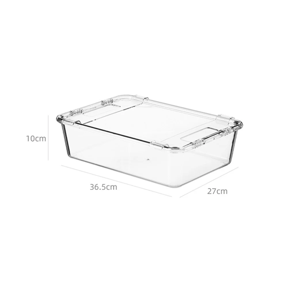 FaSoLa Transparent Desktop Storage Box - Image 5