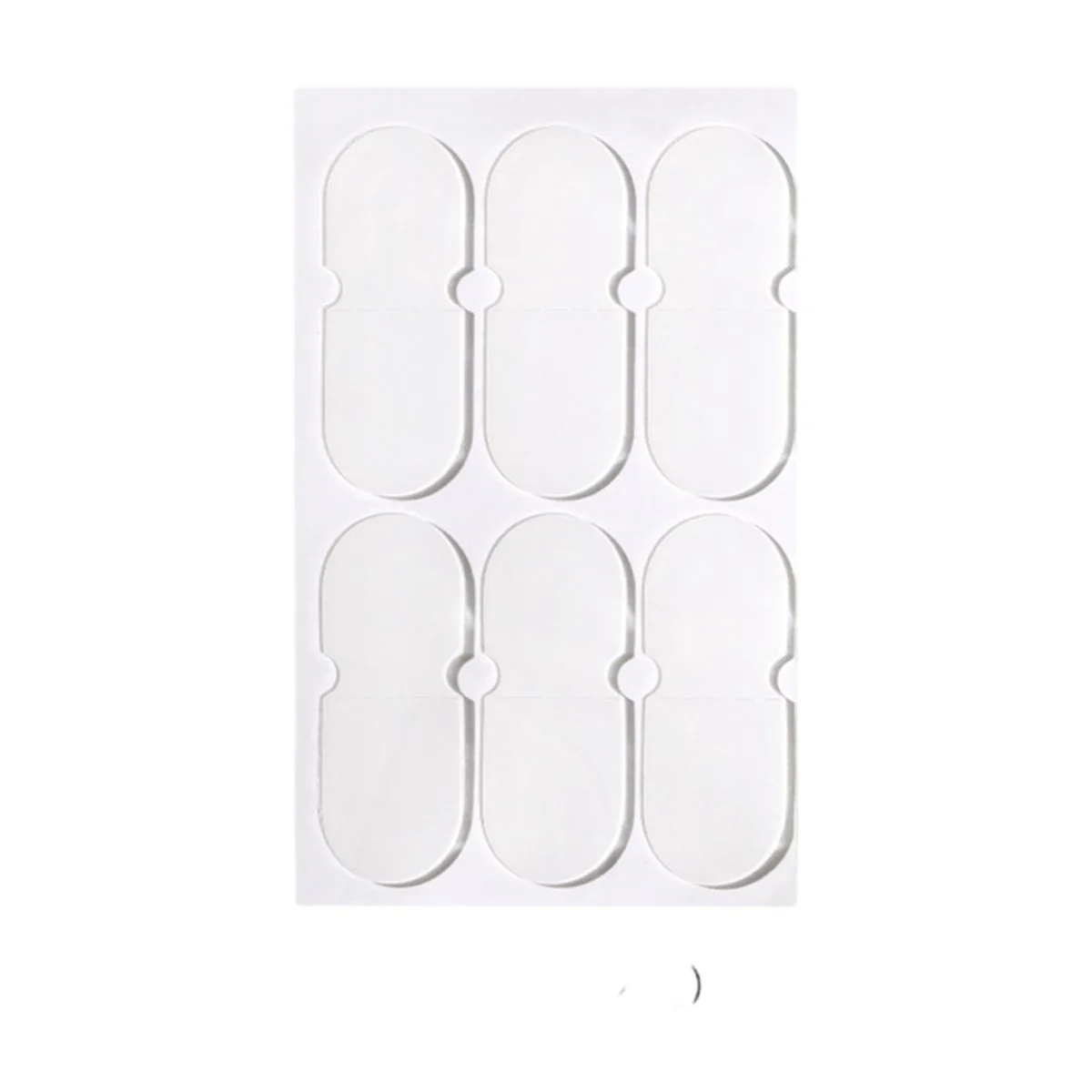 FaSoLa Transparent Ear Lifting Stickers - 6 Pairs - Image 5