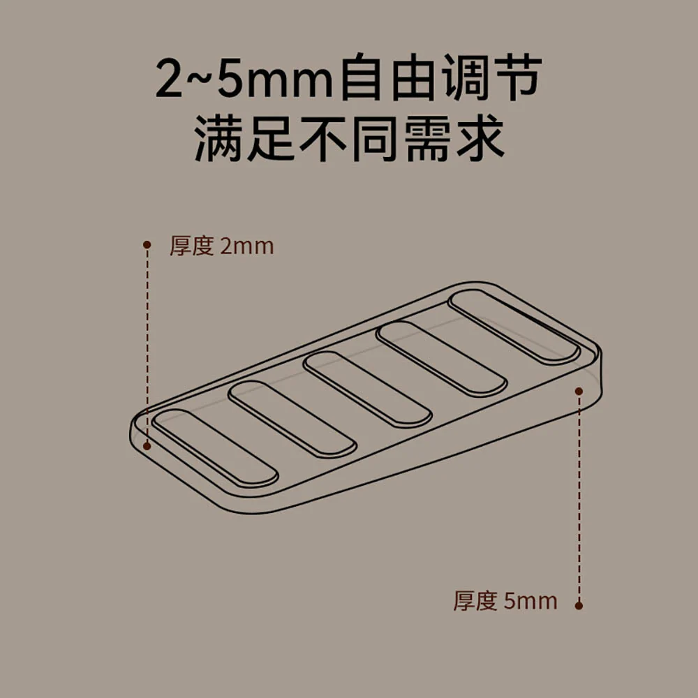 FaSoLa Transparent Furniture Pads - 4 Pieces - Image 3