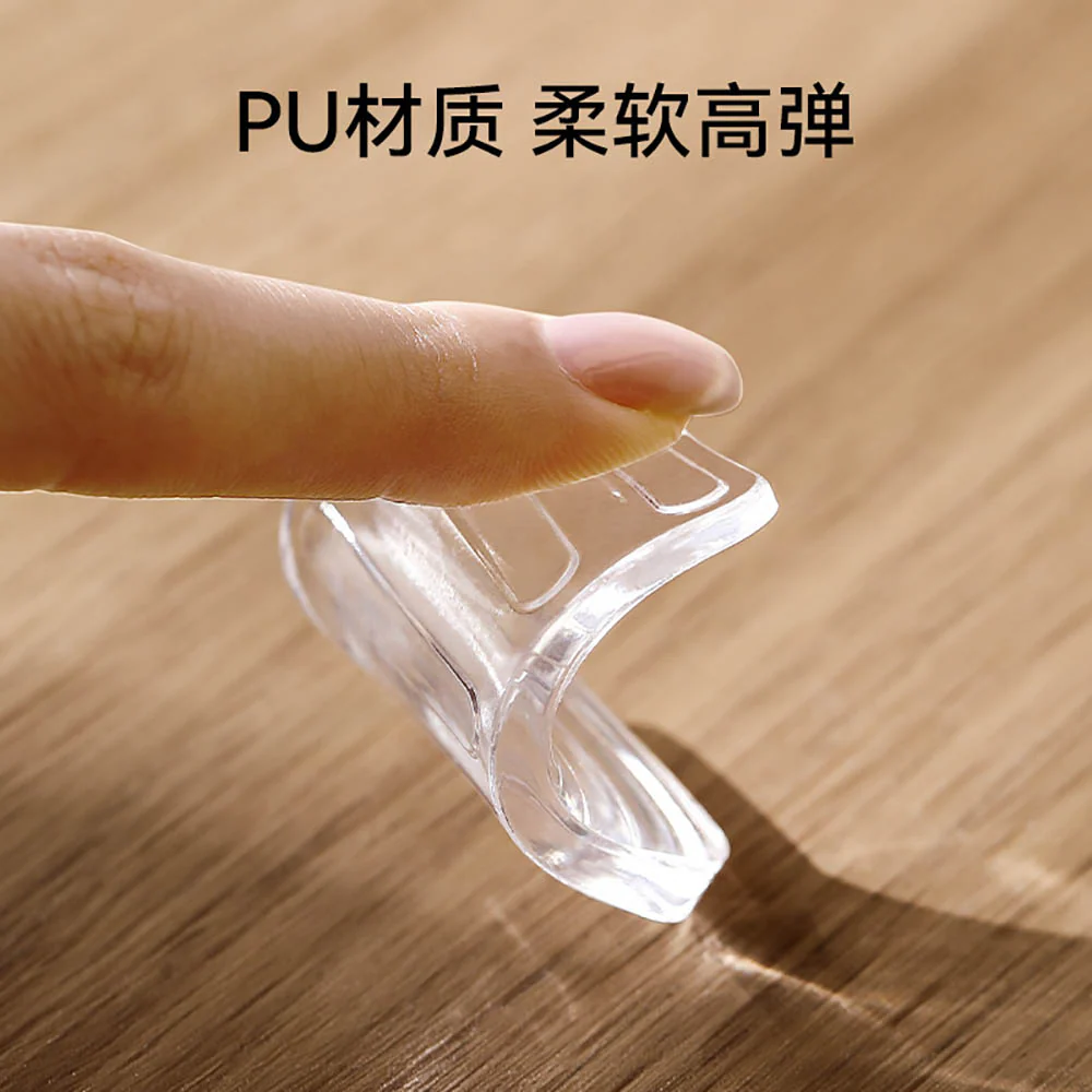 FaSoLa Transparent Furniture Pads - 4 Pieces - Image 4