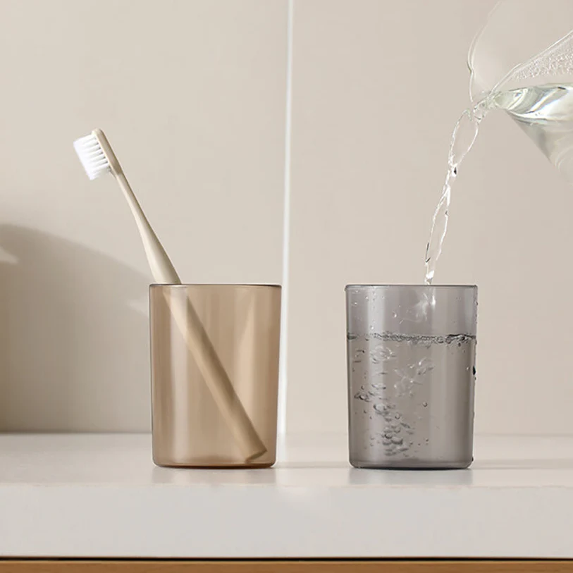 FaSoLa Transparent Gray Rinse Cup - Image 4