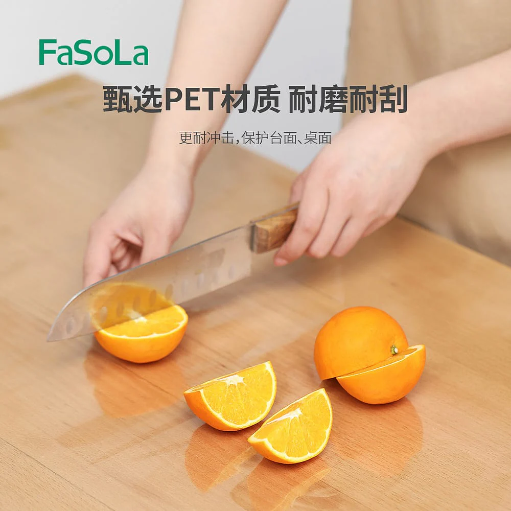 FaSoLa Transparent High-Temperature Resistant Kitchen Oil-Proof Sticker - 5m - Image 4
