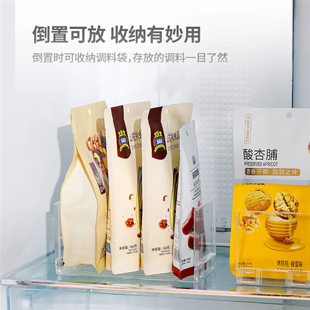 FaSoLa Transparent Layered Storage Rack - Small - Image 4