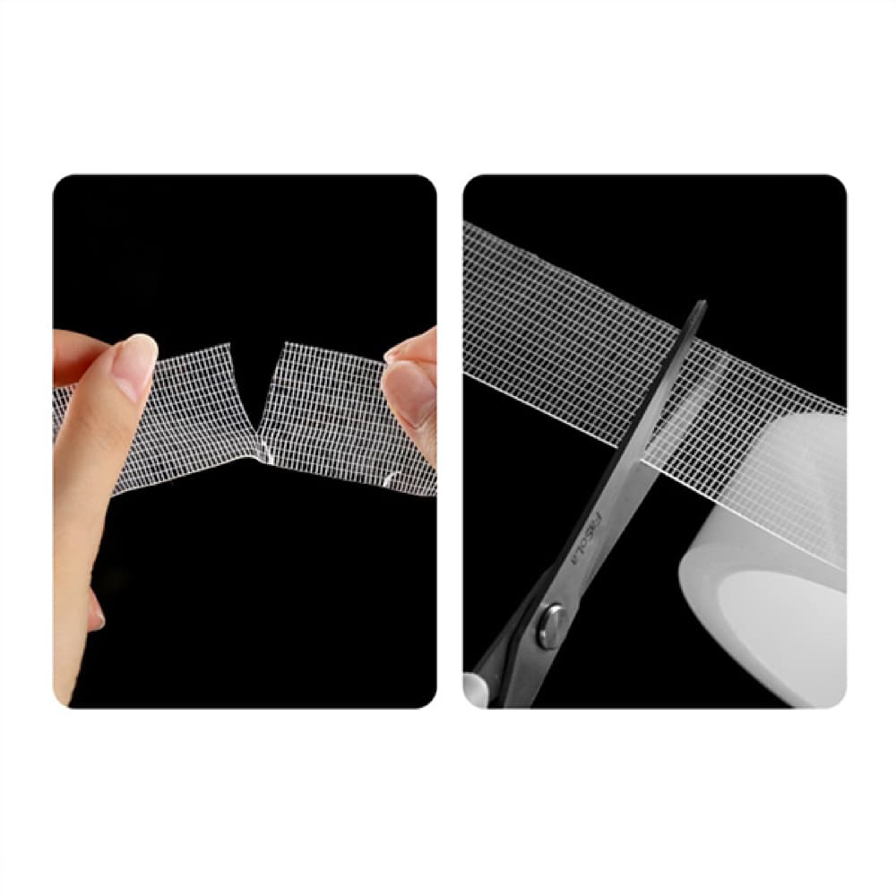 FaSoLa Transparent Nano Grid Adhesive Tape - 3*300cm - Image 2