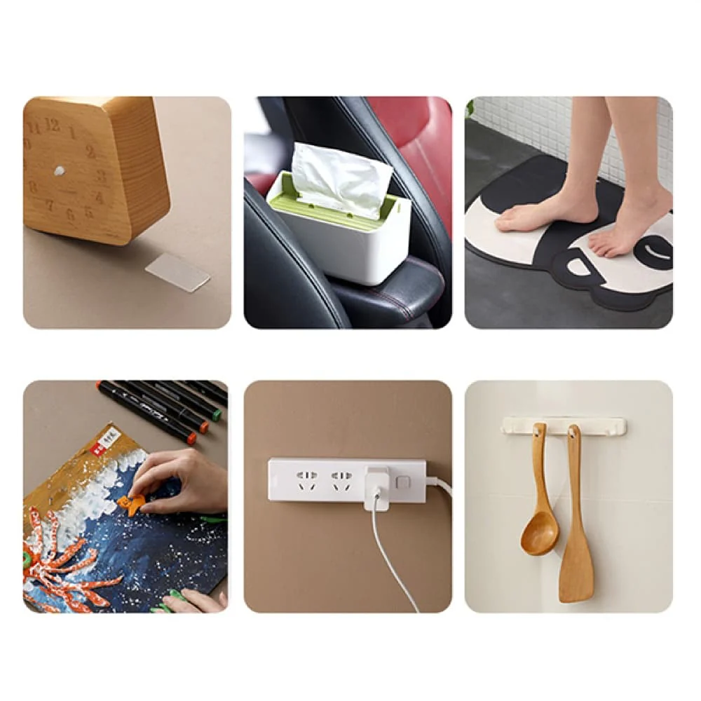 FaSoLa Transparent Nano Grid Adhesive Tape - 3*300cm - Image 3