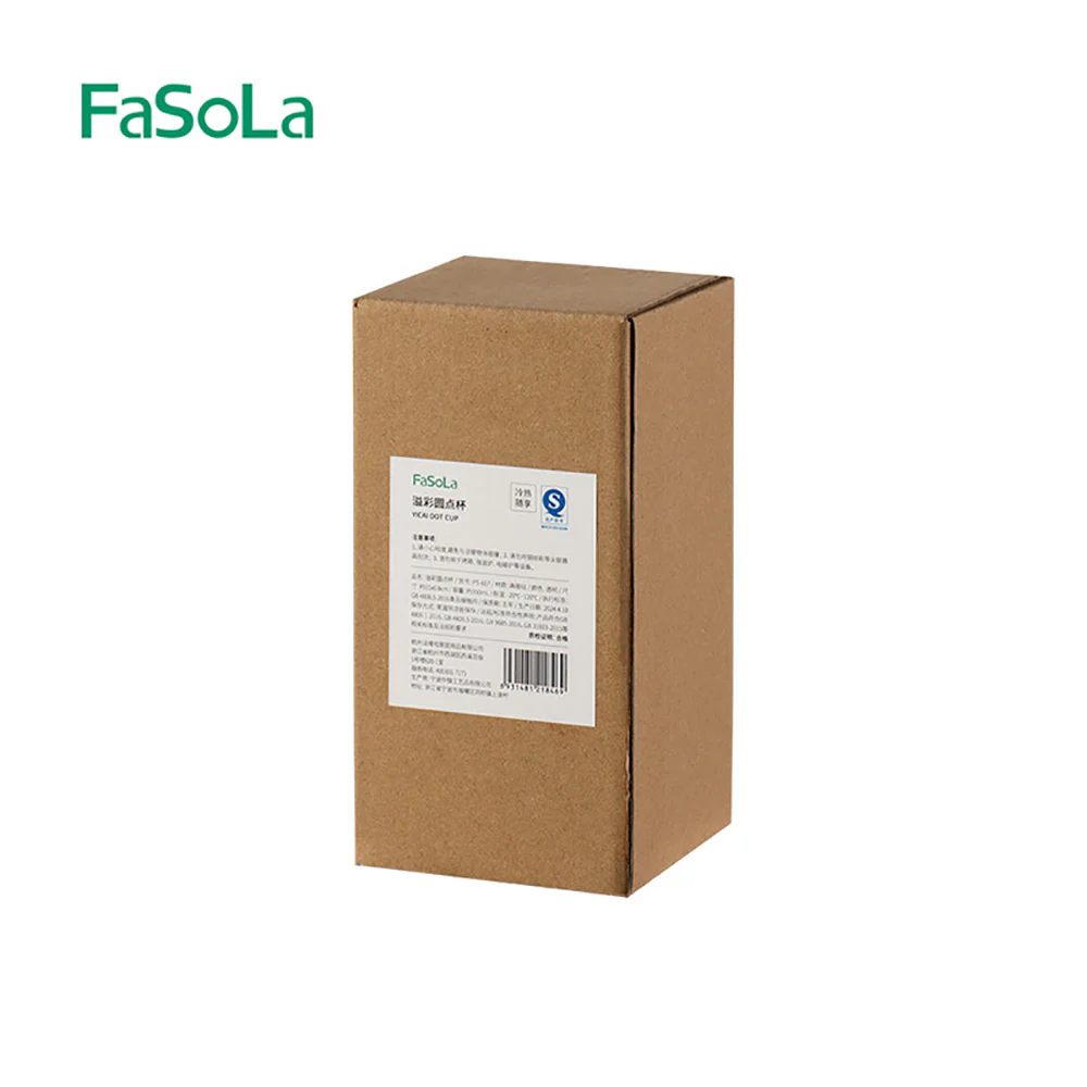 FaSoLa Transparent Polka Dot Cup - Image 4