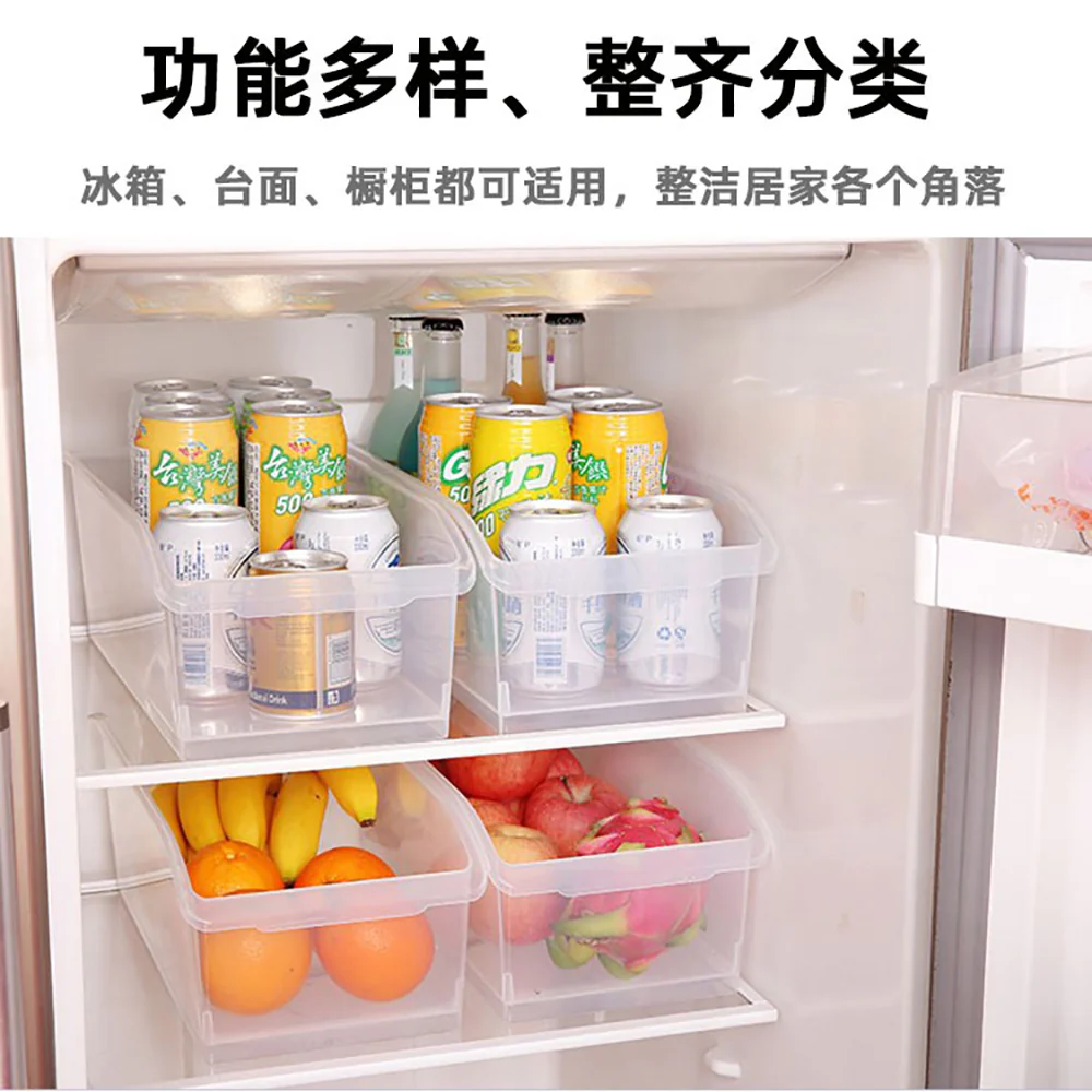 FaSoLa Transparent Refrigerator Storage Box - Image 2