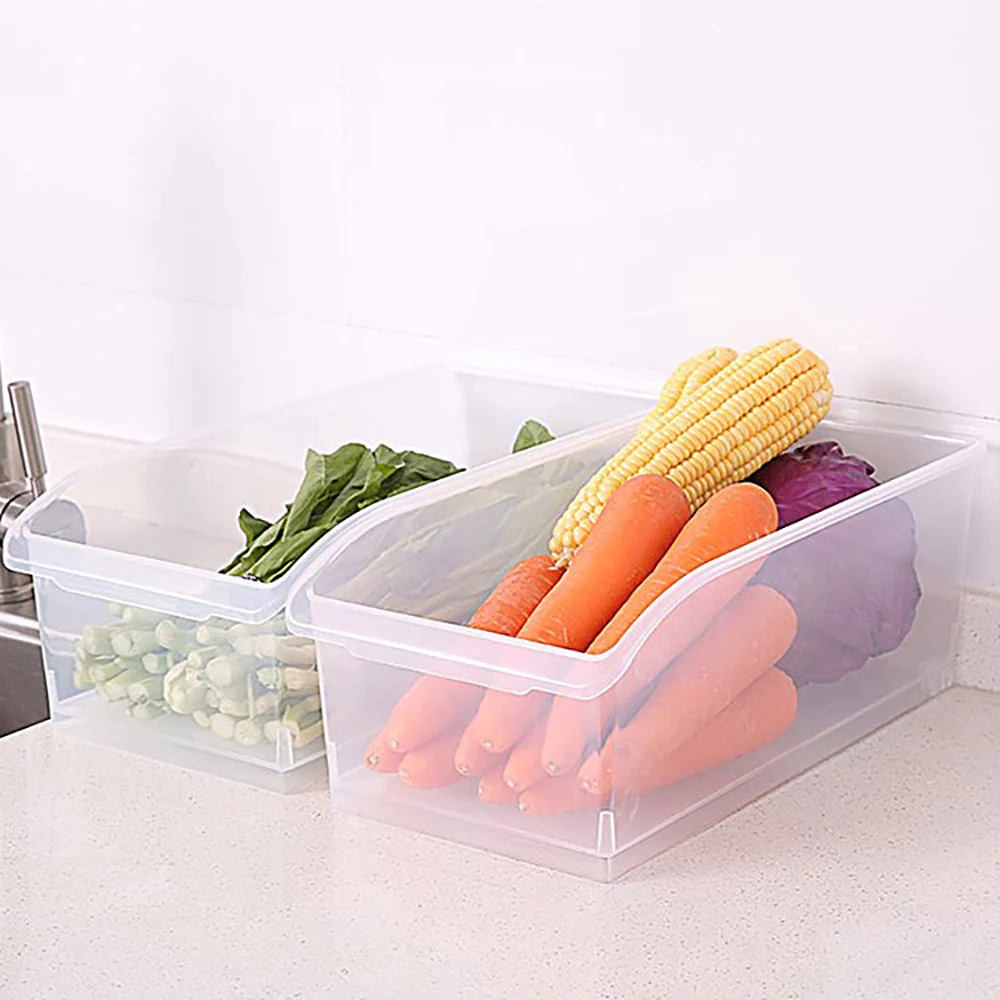 FaSoLa Transparent Refrigerator Storage Box - Image 3