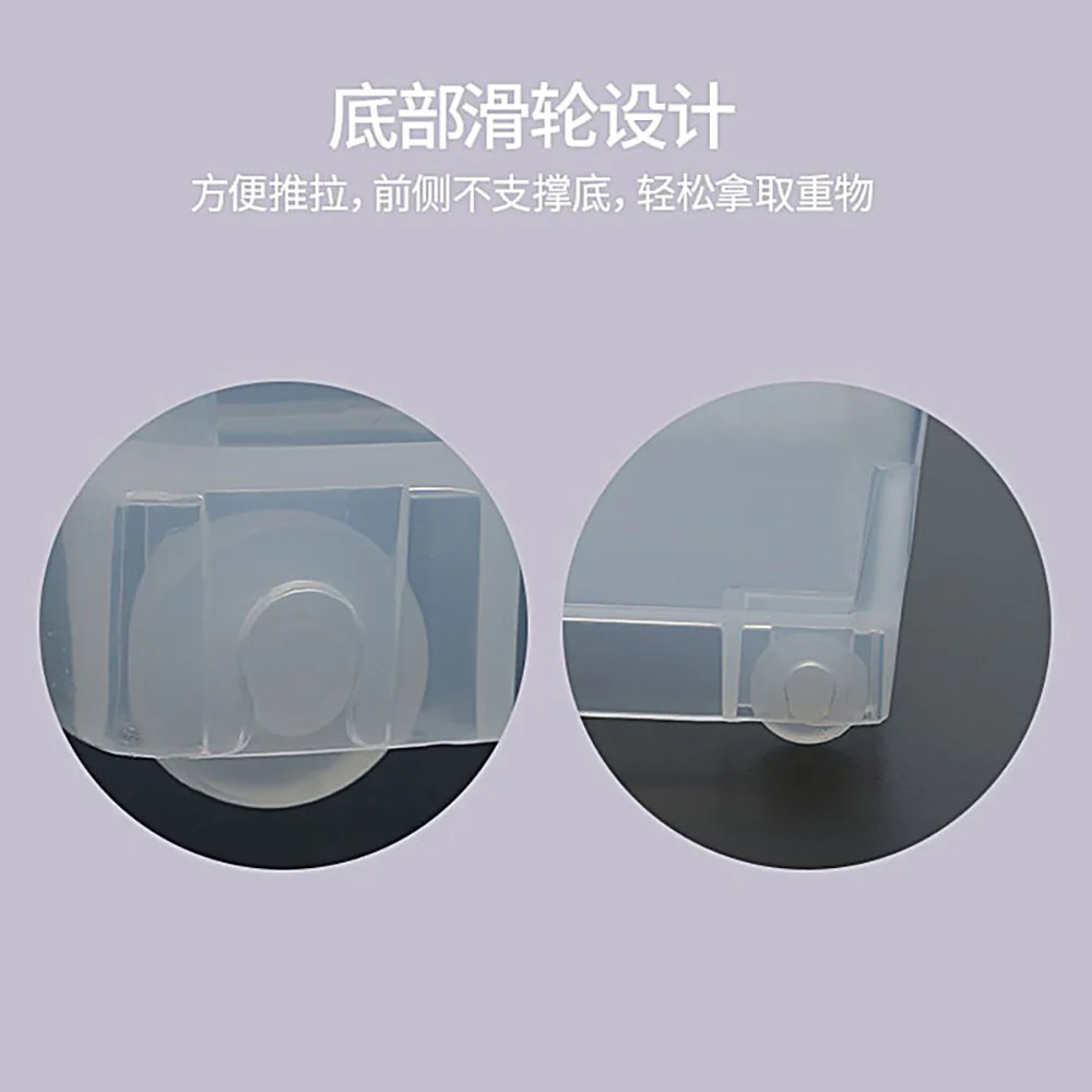 FaSoLa Transparent Refrigerator Storage Box - Image 4