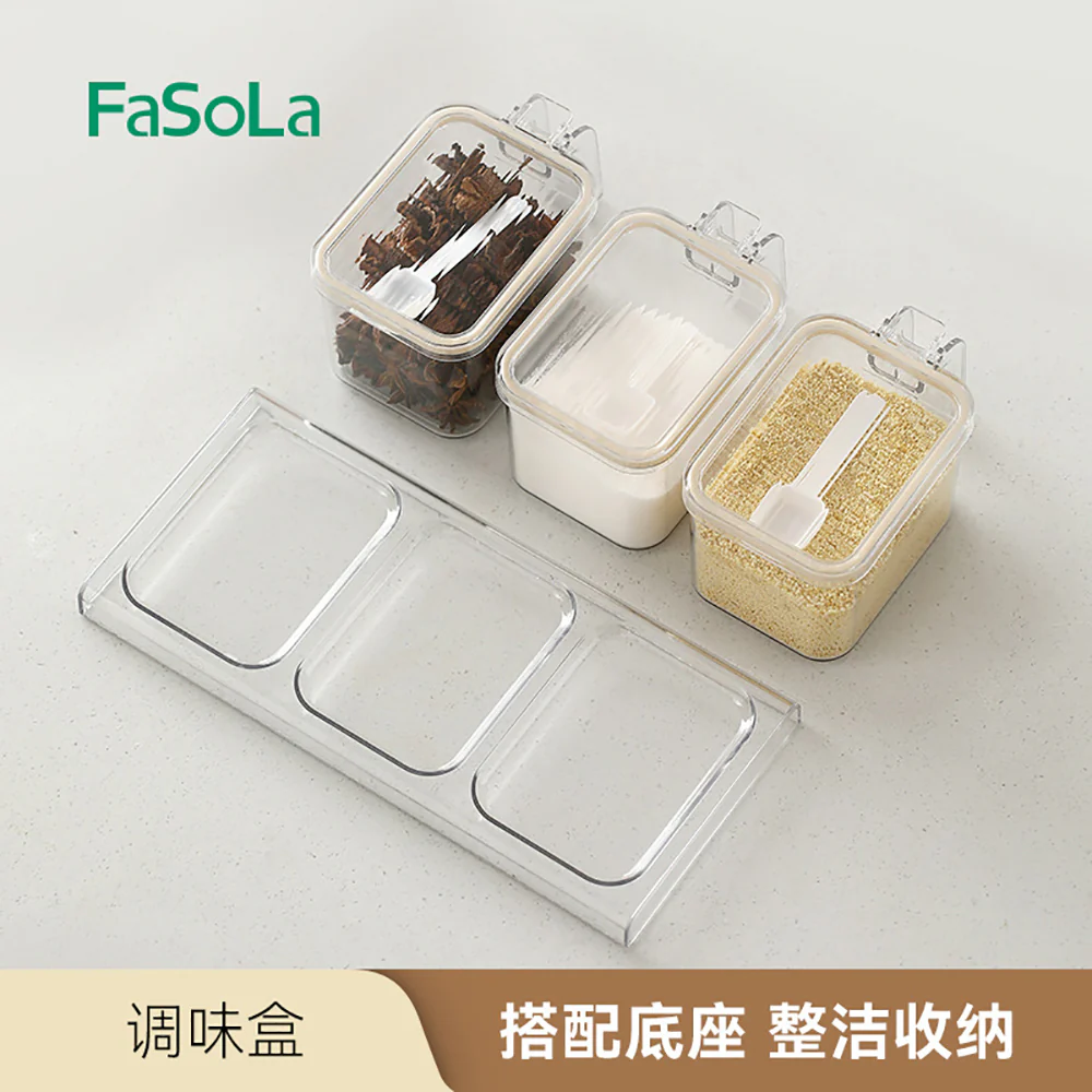 FaSoLa Transparent Seasoning Box - Image 2