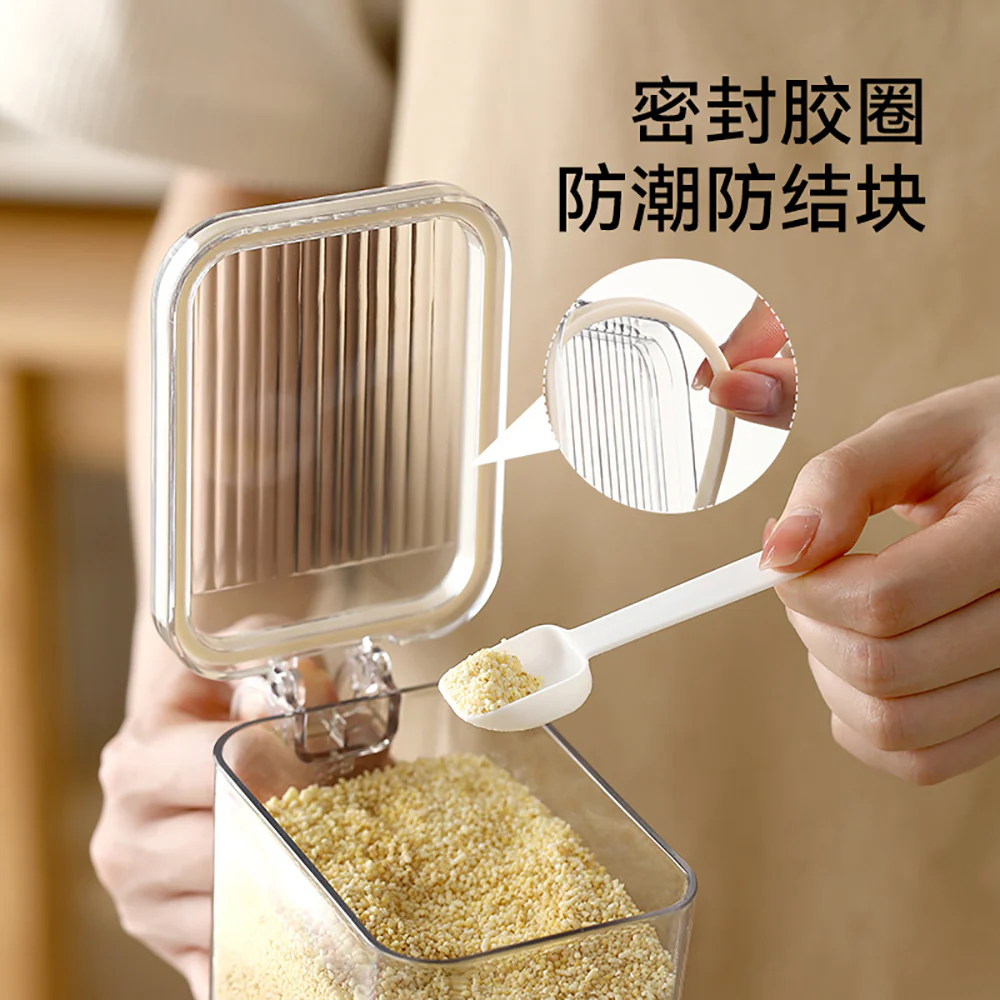 FaSoLa Transparent Seasoning Box - Image 3