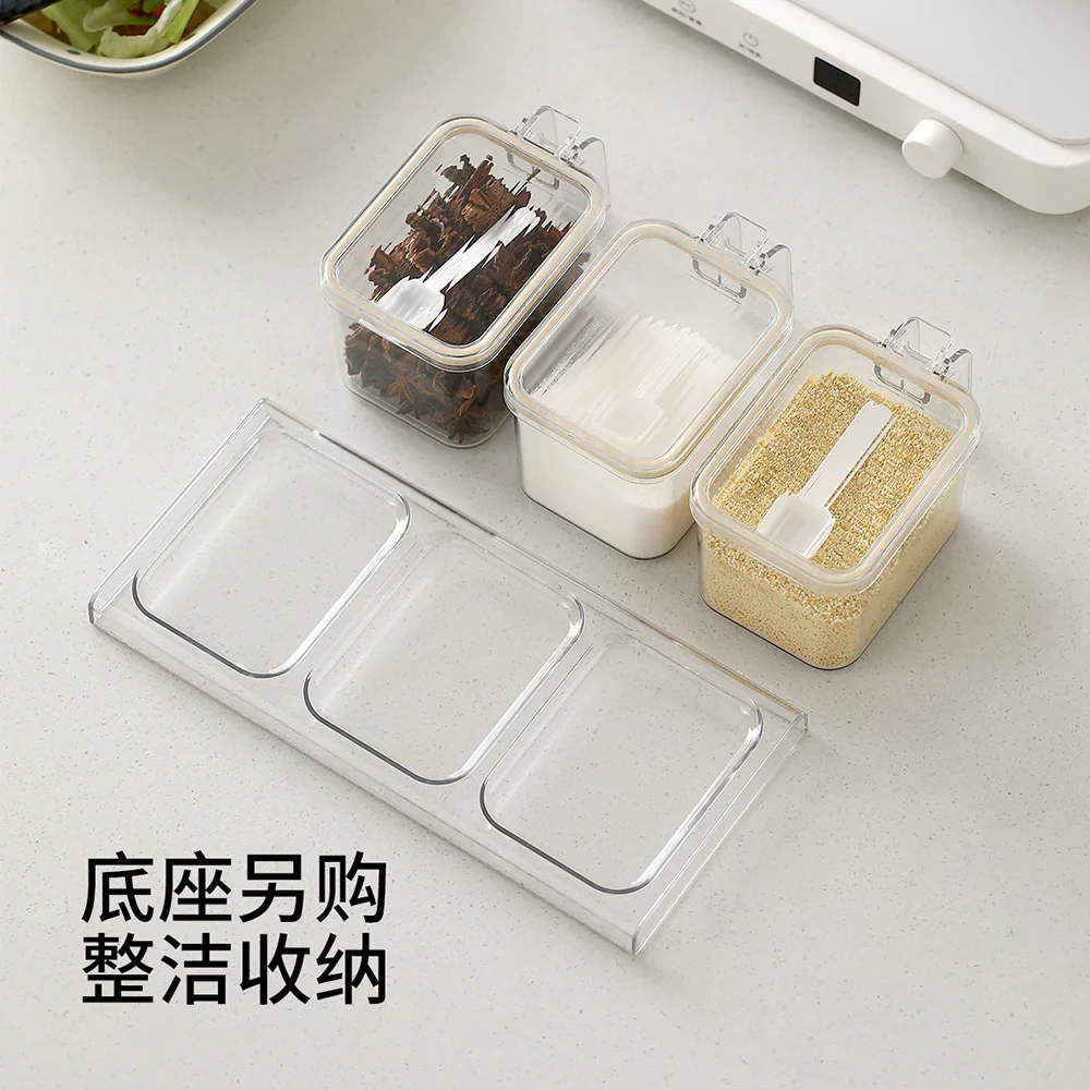FaSoLa Transparent Seasoning Box - Image 4