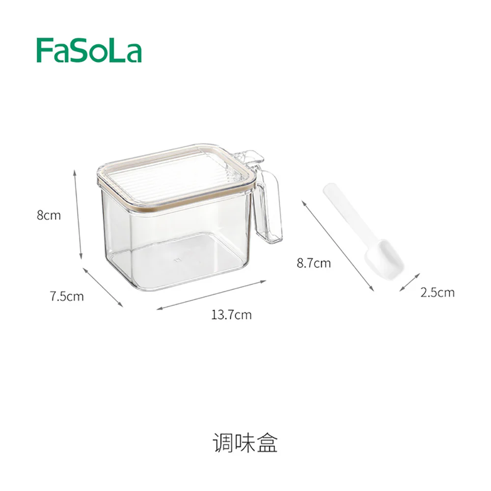 FaSoLa Transparent Seasoning Box - Image 5