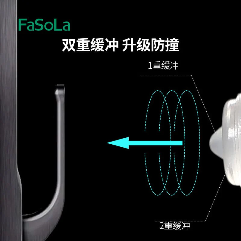 FaSoLa Transparent Silicone Bumper Pads - 64 Pieces, 12*4mm - Image 4