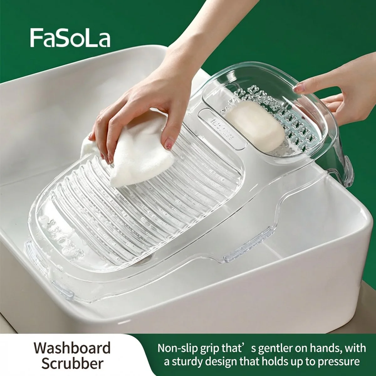 FaSoLa Transparent Washboard - Image 3
