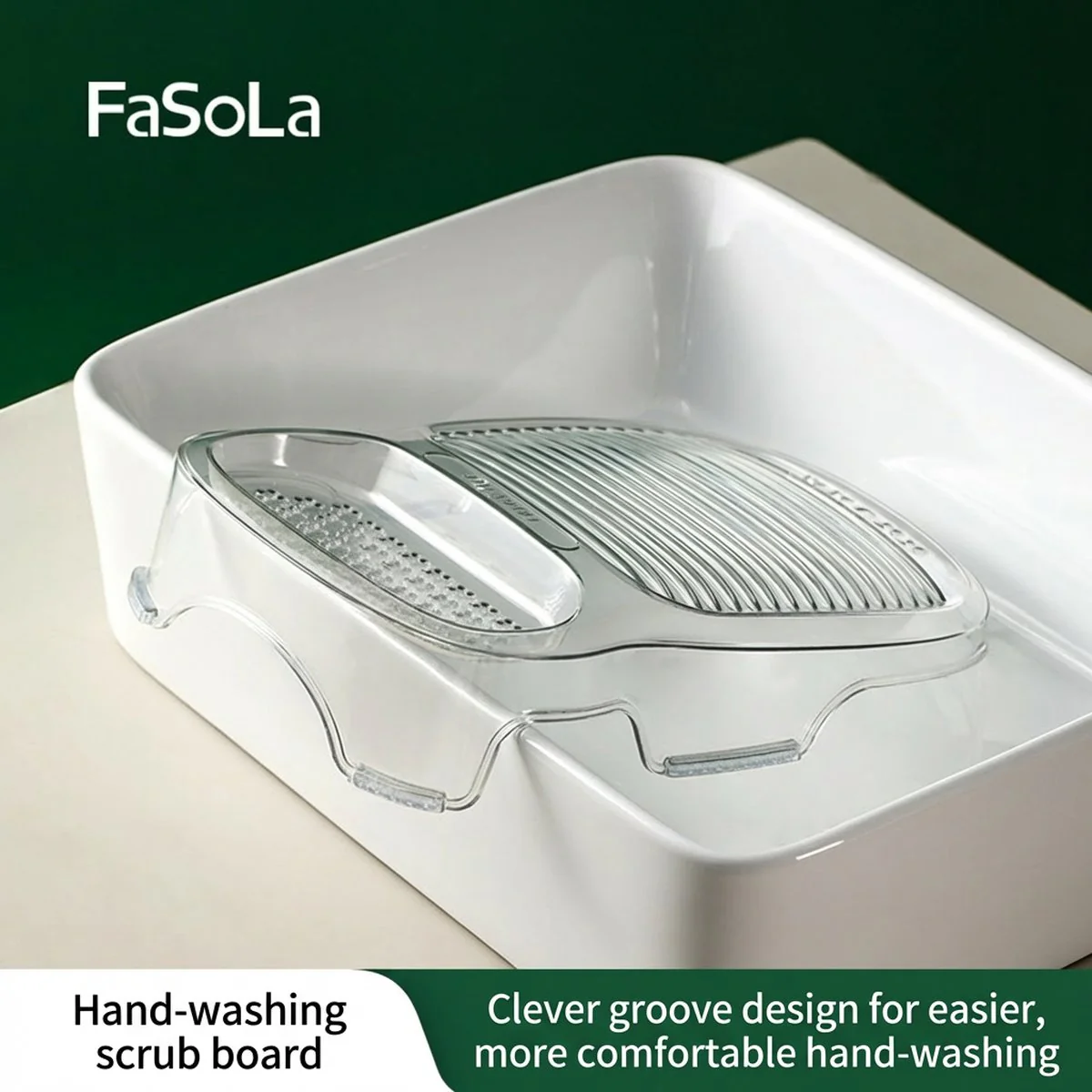 FaSoLa Transparent Washboard - Image 4