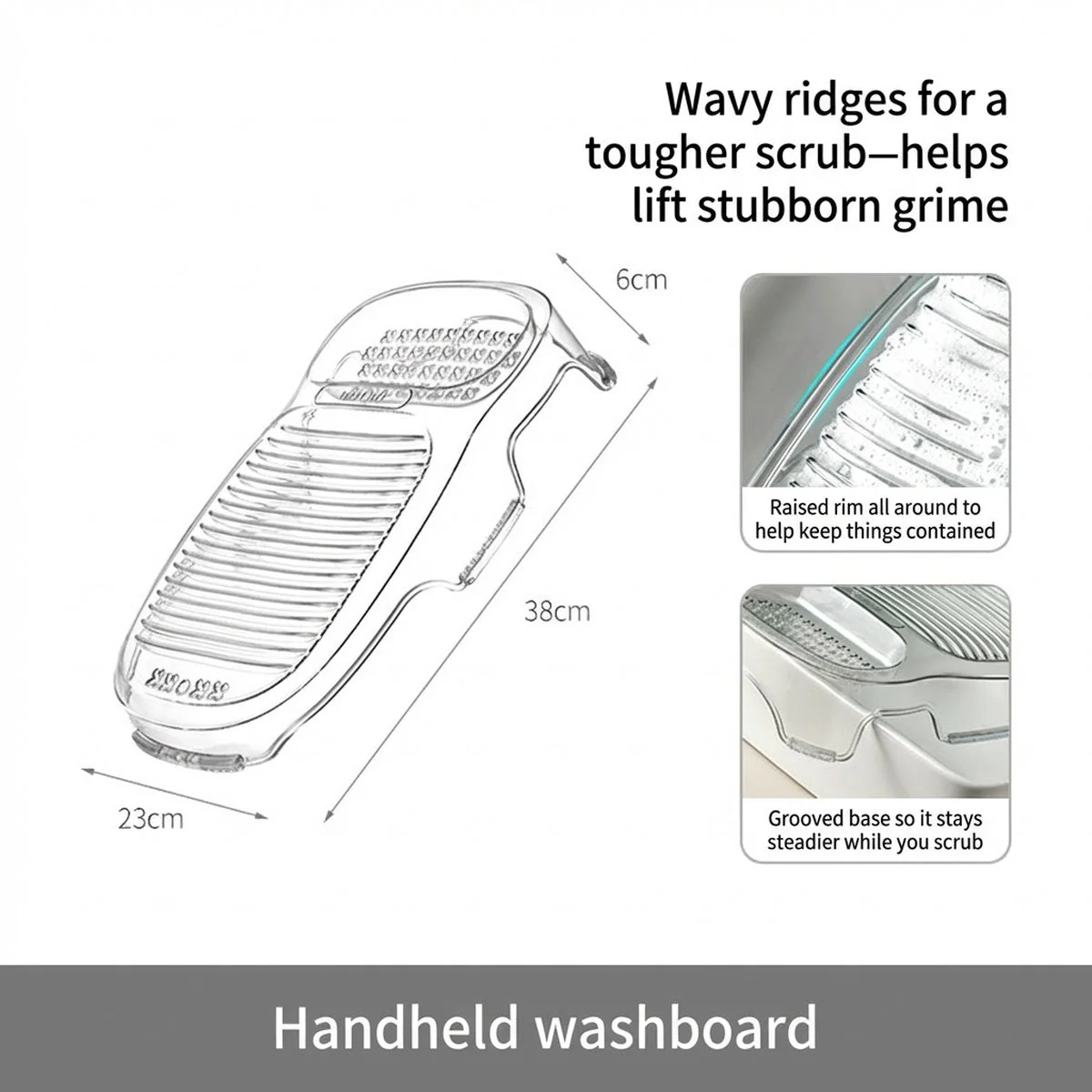 FaSoLa Transparent Washboard - Image 5