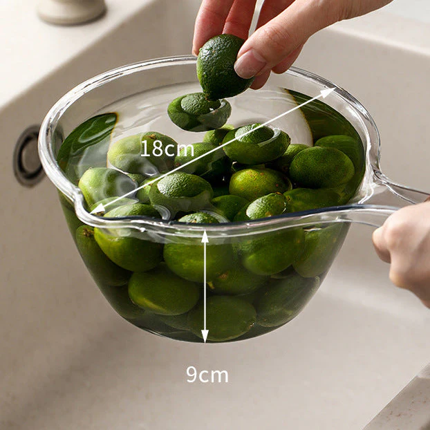 Fasola Transparent Water Ladle - Image 2