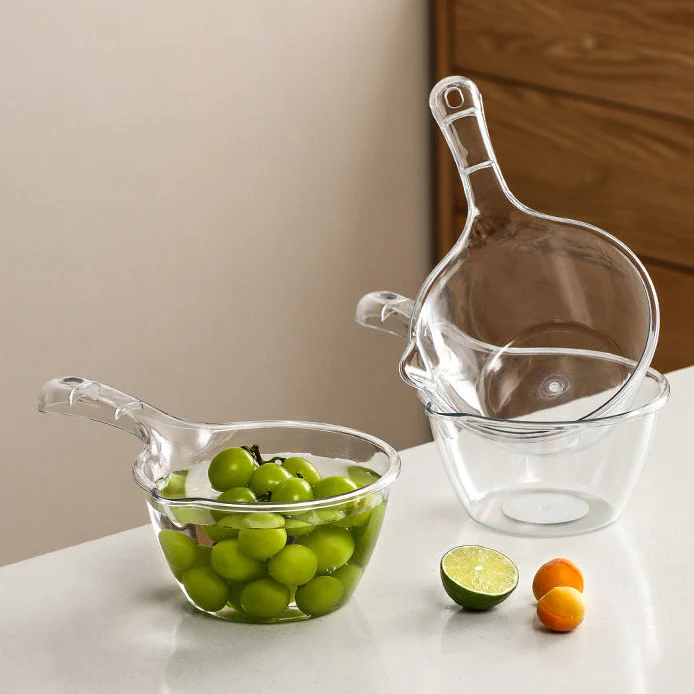 Fasola Transparent Water Ladle - Image 3