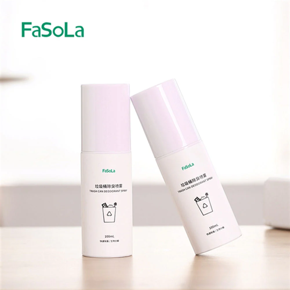 FaSoLa Trash Can Deodorant Spray - 100ml - Image 4