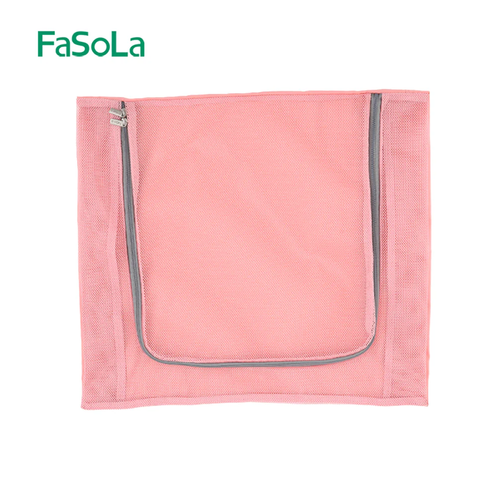 FaSoLa Travel Clothing Storage Bag L - Pink - Image 2