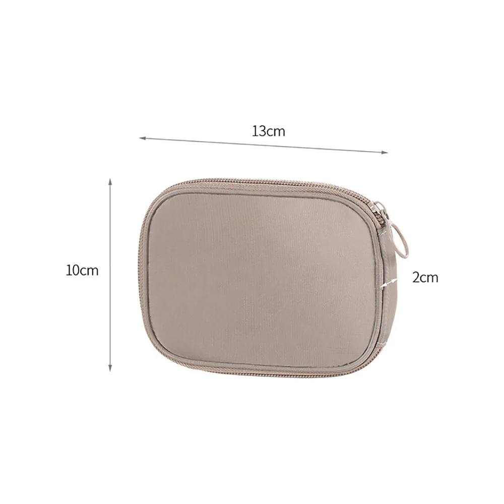 FaSoLa Travel Portable Medicine Bag - Grey - Image 2