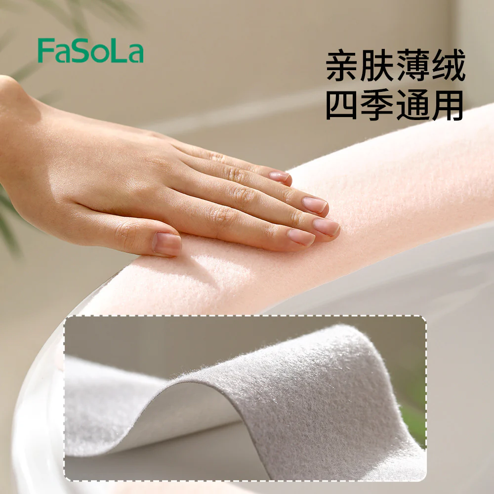FaSoLa Travel Portable Toilet Seat Covers - Grey, 5 Pairs - Image 2