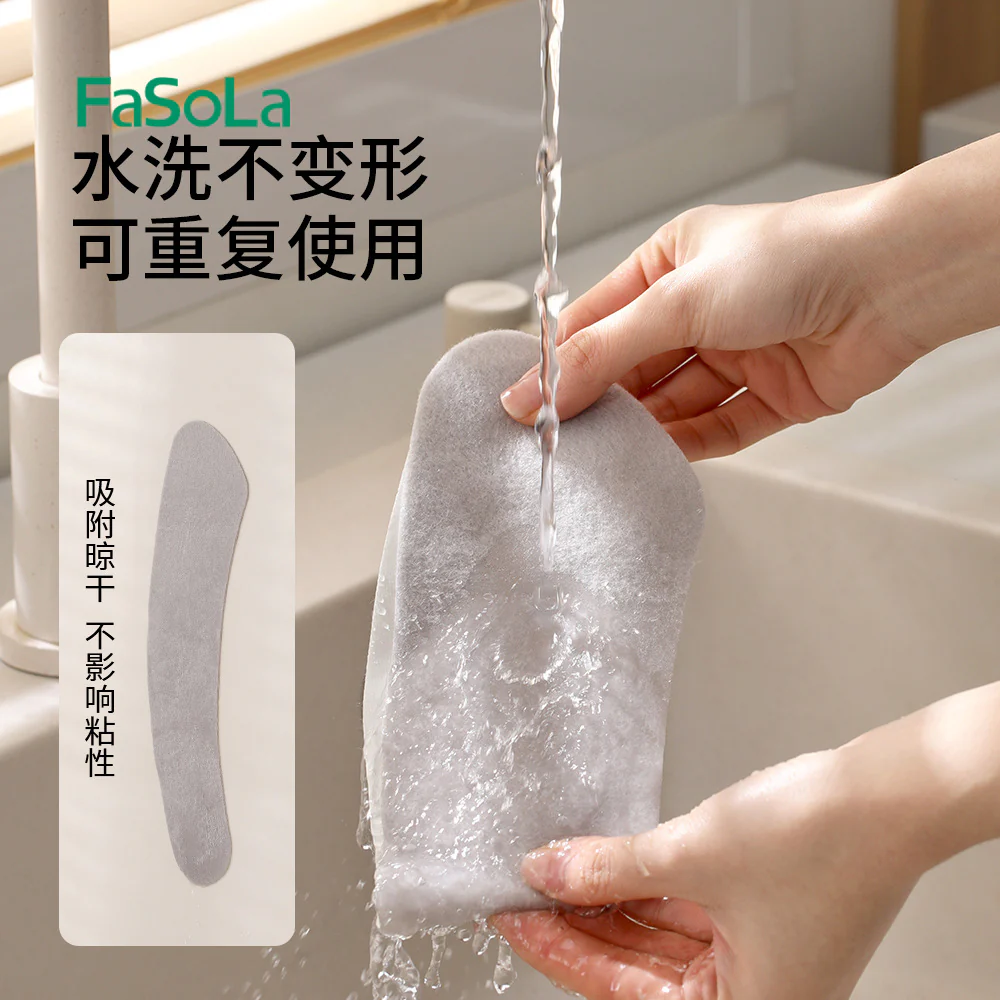 FaSoLa Travel Portable Toilet Seat Covers - Grey, 5 Pairs - Image 3