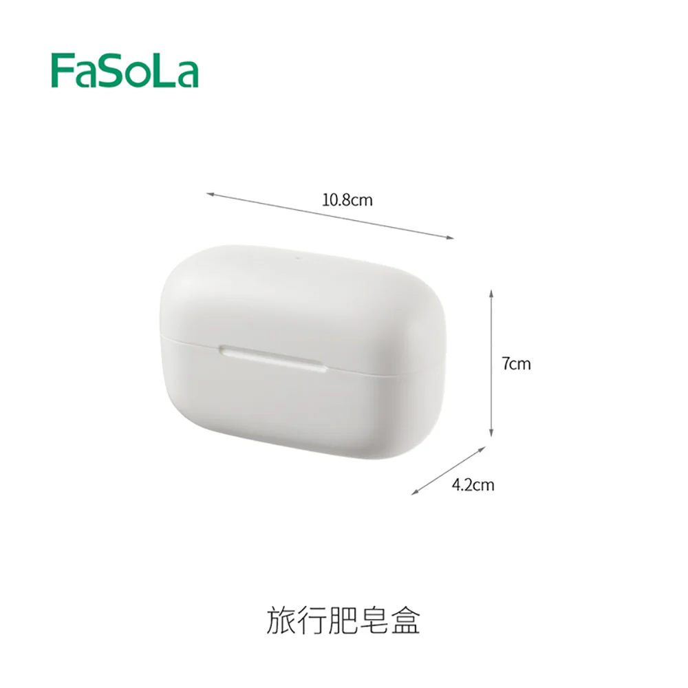 FaSoLa Travel Soap Box - White - Image 5