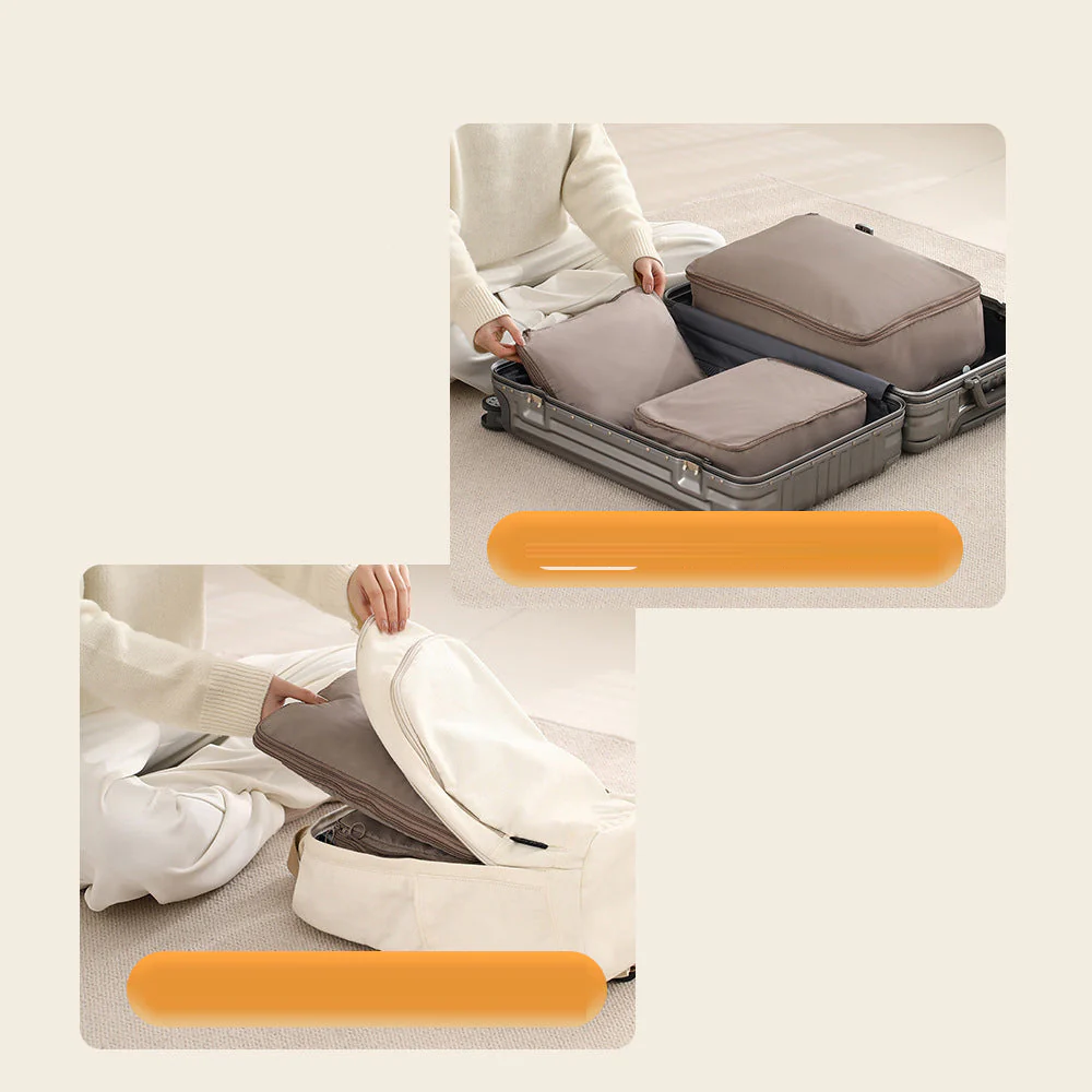FaSoLa Travel Storage Bag Small - Grey - Image 3