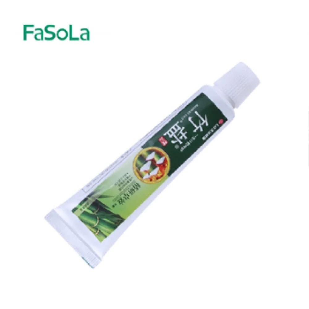 FaSoLa Travel Toothbrush Set - Toothbrush & Toothpaste, Green - Image 4