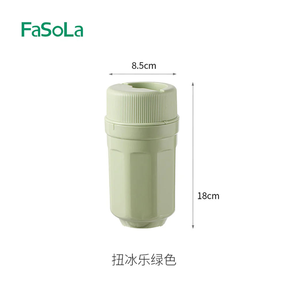 Fasola Twist Ice Cube Maker - Green - Image 4