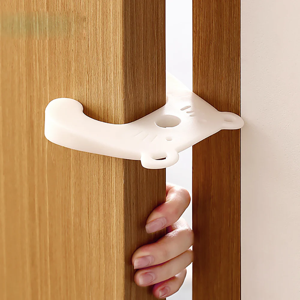 FaSoLa Two-in-One Door Clip - White