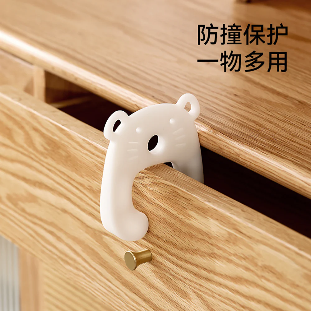 FaSoLa Two-in-One Door Clip - White - Image 2