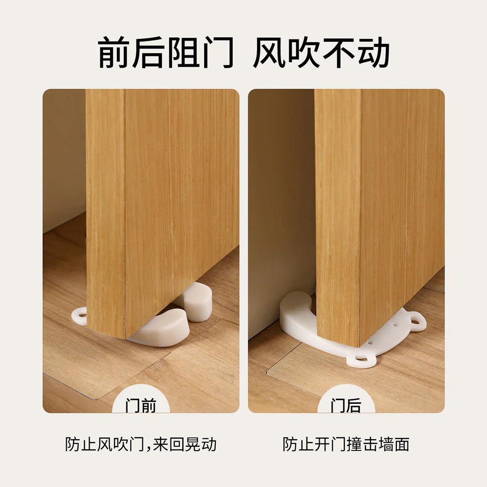 FaSoLa Two-in-One Door Clip - White - Image 3