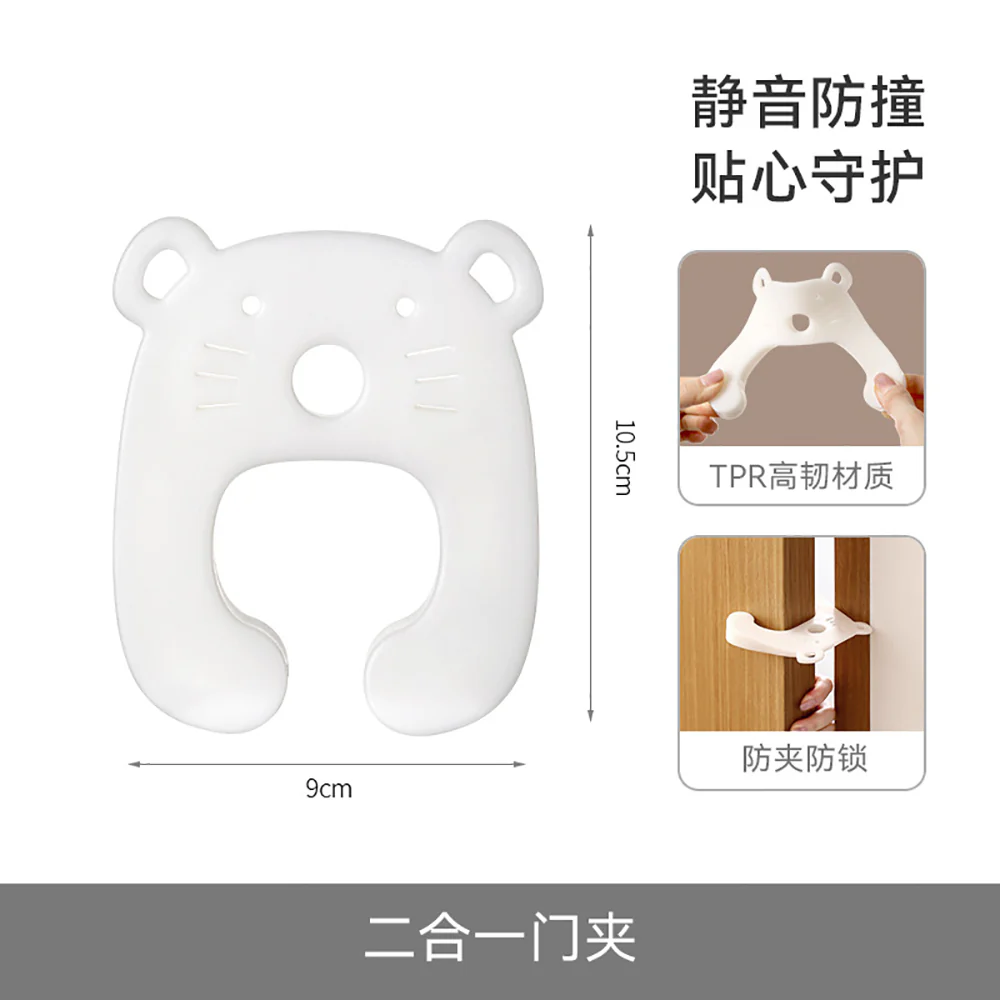 FaSoLa Two-in-One Door Clip - White - Image 5