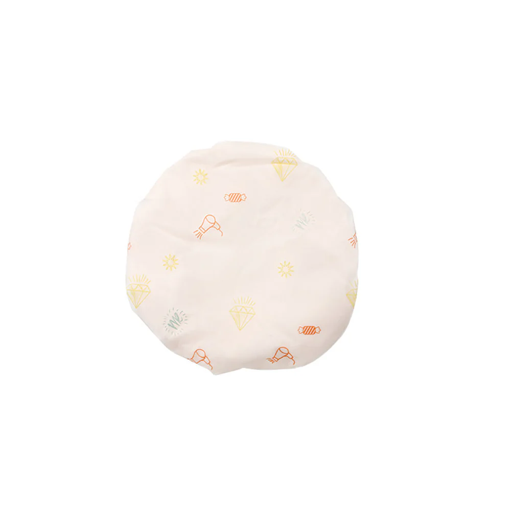 FaSoLa Two-in-One Shower Cap - Beige - Image 2