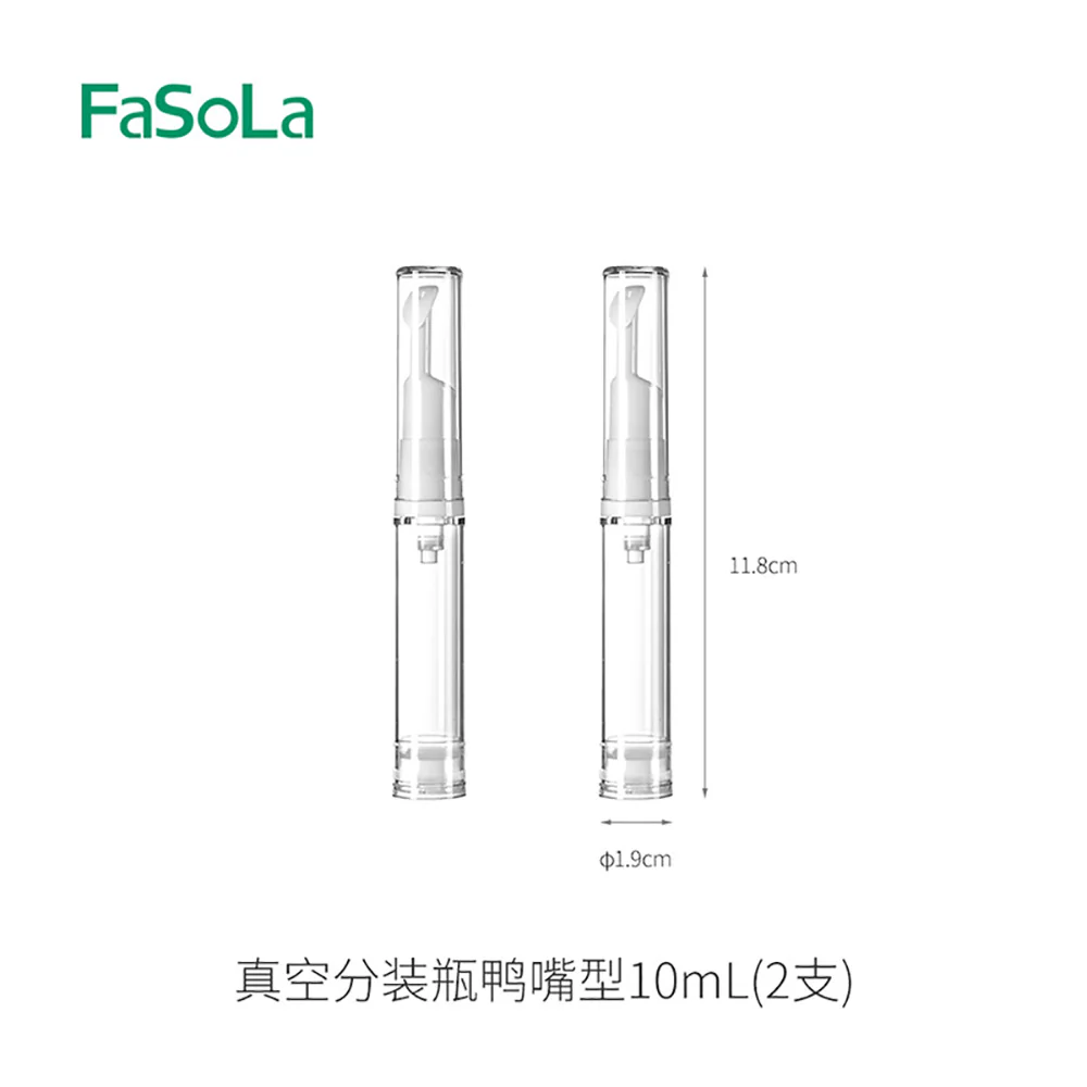 FaSoLa Vacuum Dispenser Bottle Duckbill Type 10ml - 2 Pack - Image 5