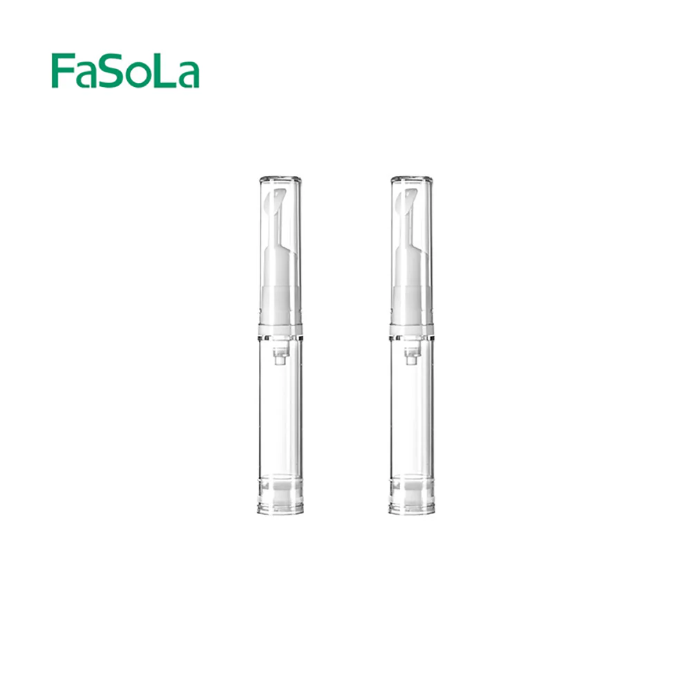 FaSoLa Vacuum Dispenser Bottle Duckbill Type 5ml - 2 Pieces