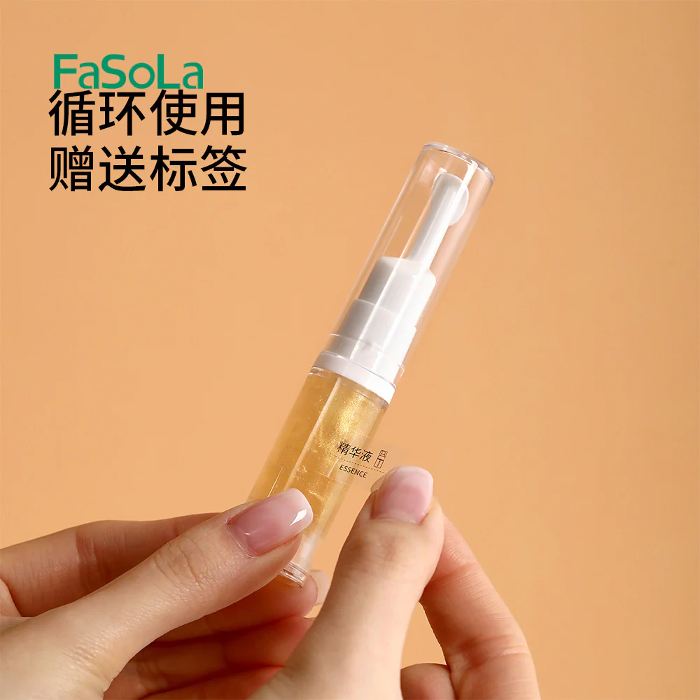 FaSoLa Vacuum Dispenser Bottle Duckbill Type 5ml - 2 Pieces - Image 3
