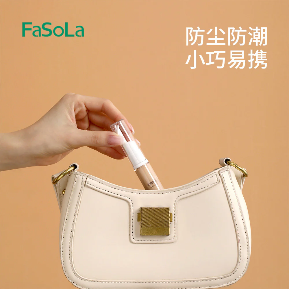 FaSoLa Vacuum Dispenser Bottle Duckbill Type 5ml - 2 Pieces - Image 4