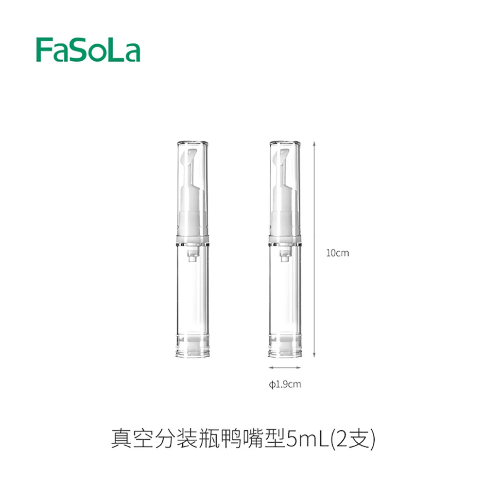 FaSoLa Vacuum Dispenser Bottle Duckbill Type 5ml - 2 Pieces - Image 5