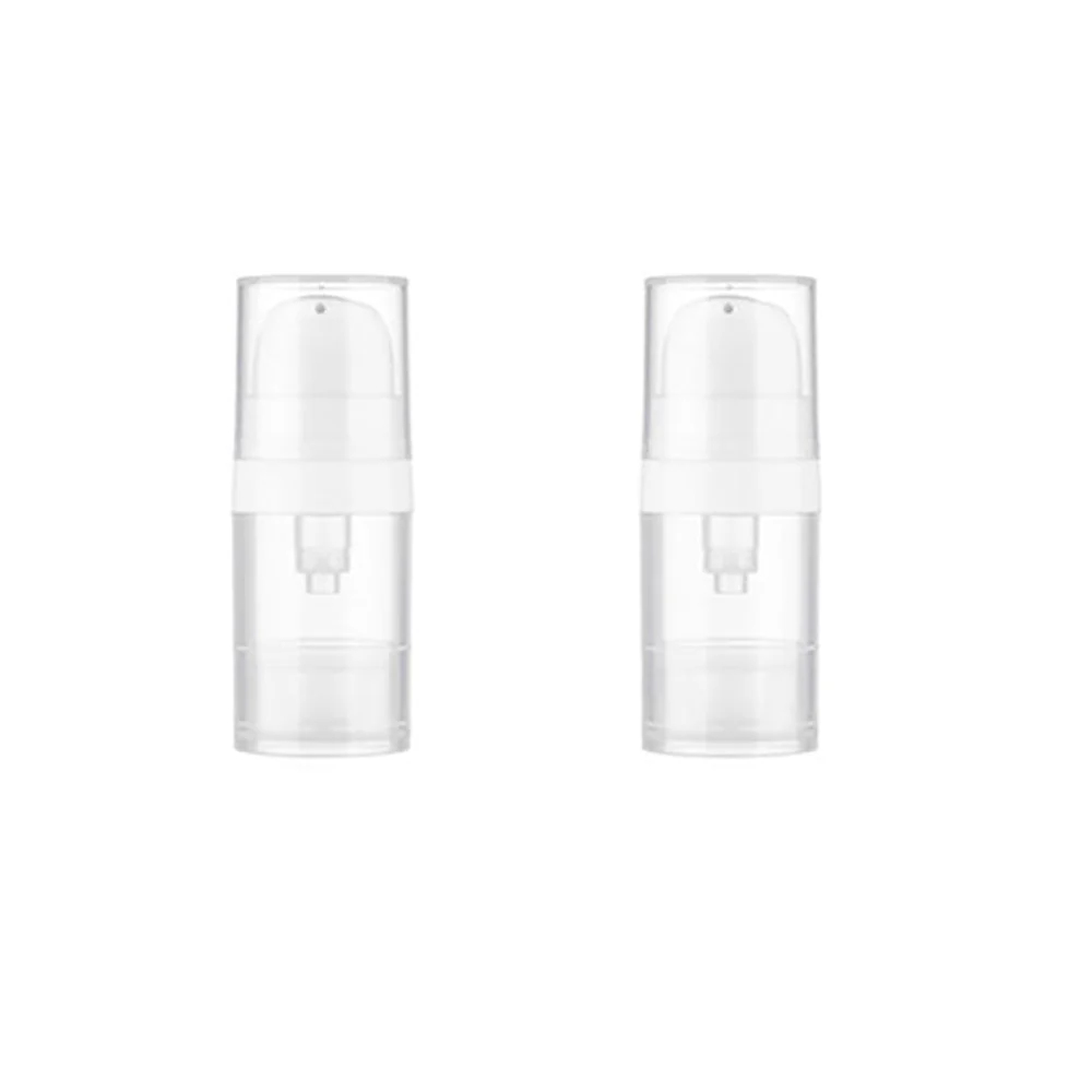 FaSoLa Vacuum Lotion Bottle - Transparent, 5ml, 2 Pieces - Image 4