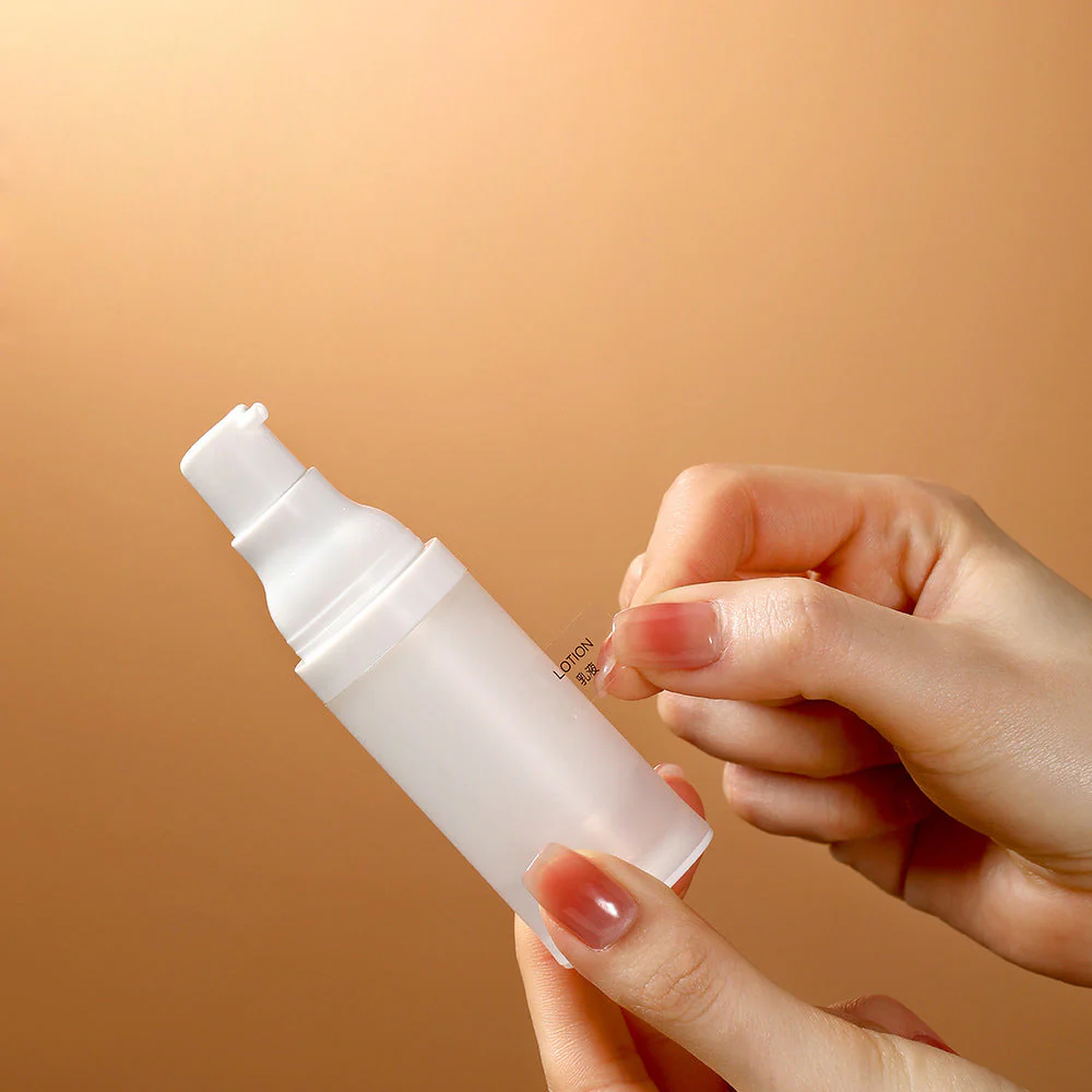 FaSoLa Vacuum Lotion Dispenser Bottle 20ml - White - Image 2