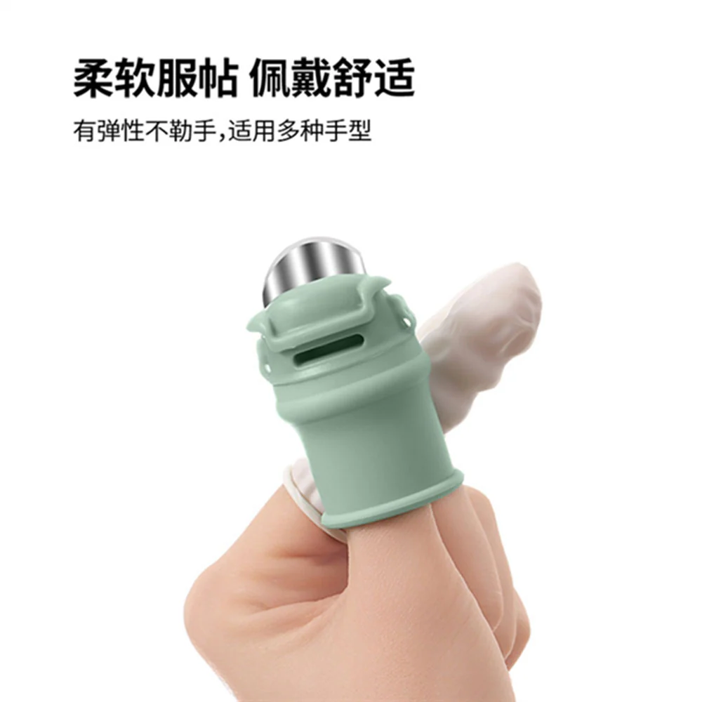 FaSoLa Vegetable Picking Thumb Knife - Green - Image 2