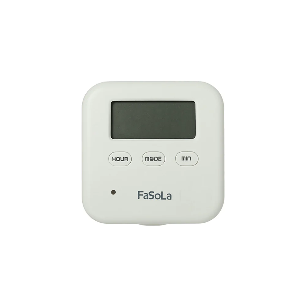 FaSoLa Vibrating Timer Pill Box with Four Compartments - Grey - Image 3