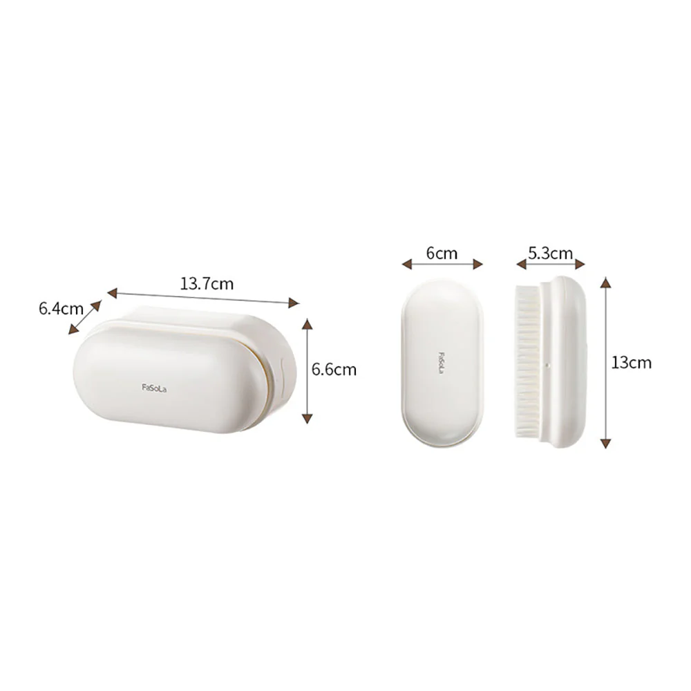 FaSoLa Wall-Mounted Laundry Brush - White - Image 4