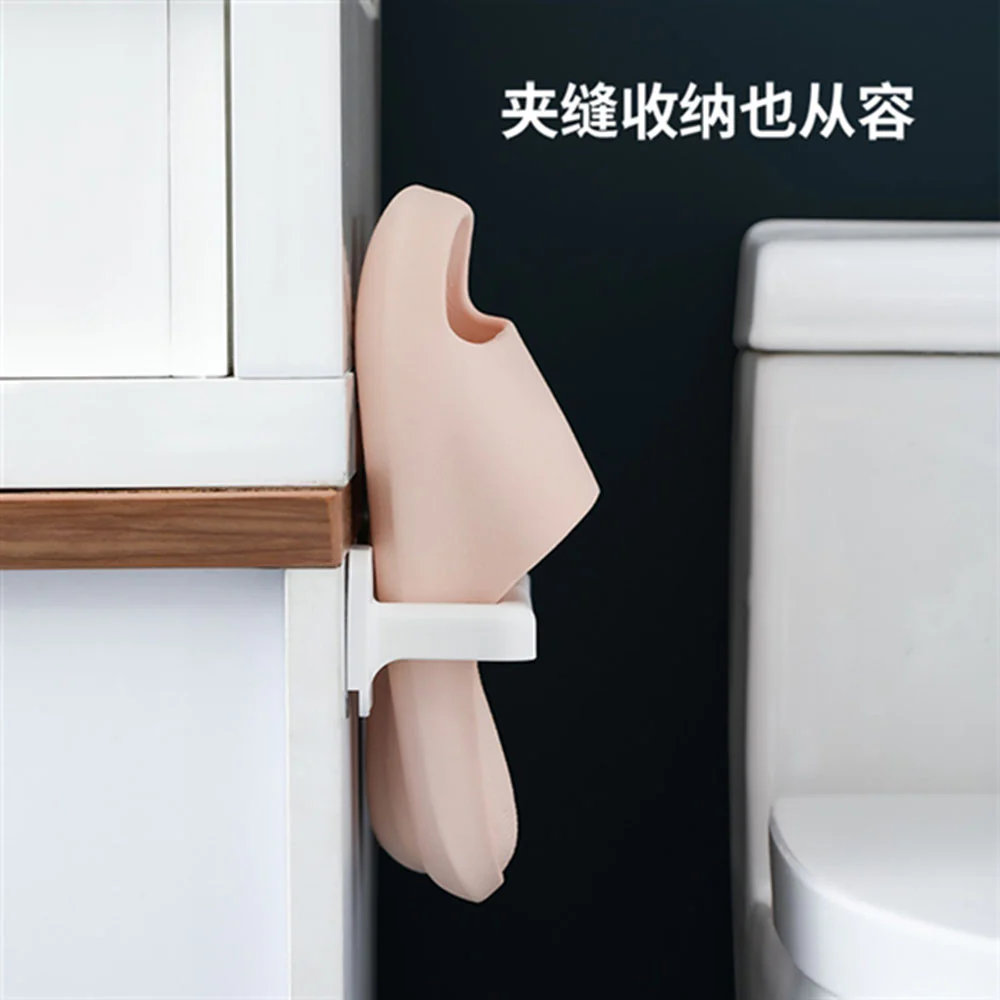 FaSoLa Wall-Mounted Shoe Rack - White, 29.5*5.8*6.9cm - Image 2