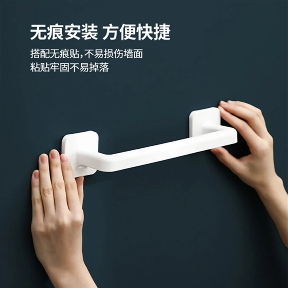 FaSoLa Wall-Mounted Shoe Rack - White, 29.5*5.8*6.9cm - Image 4