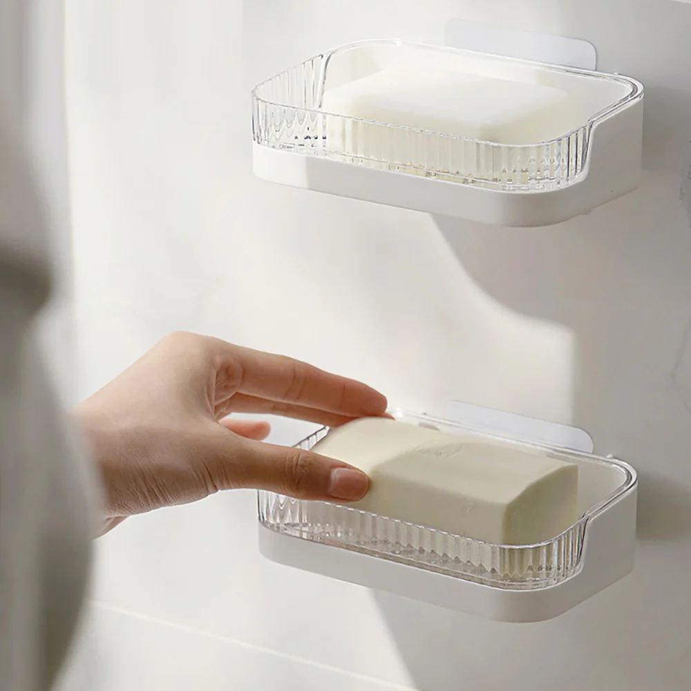 FaSoLa Wall-Mounted Soap Holder - White